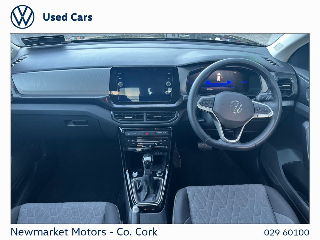 2026 Volkswagen T-Cross