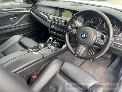 2017 BMW 5 Series