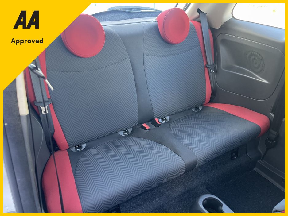 2018 Fiat 500