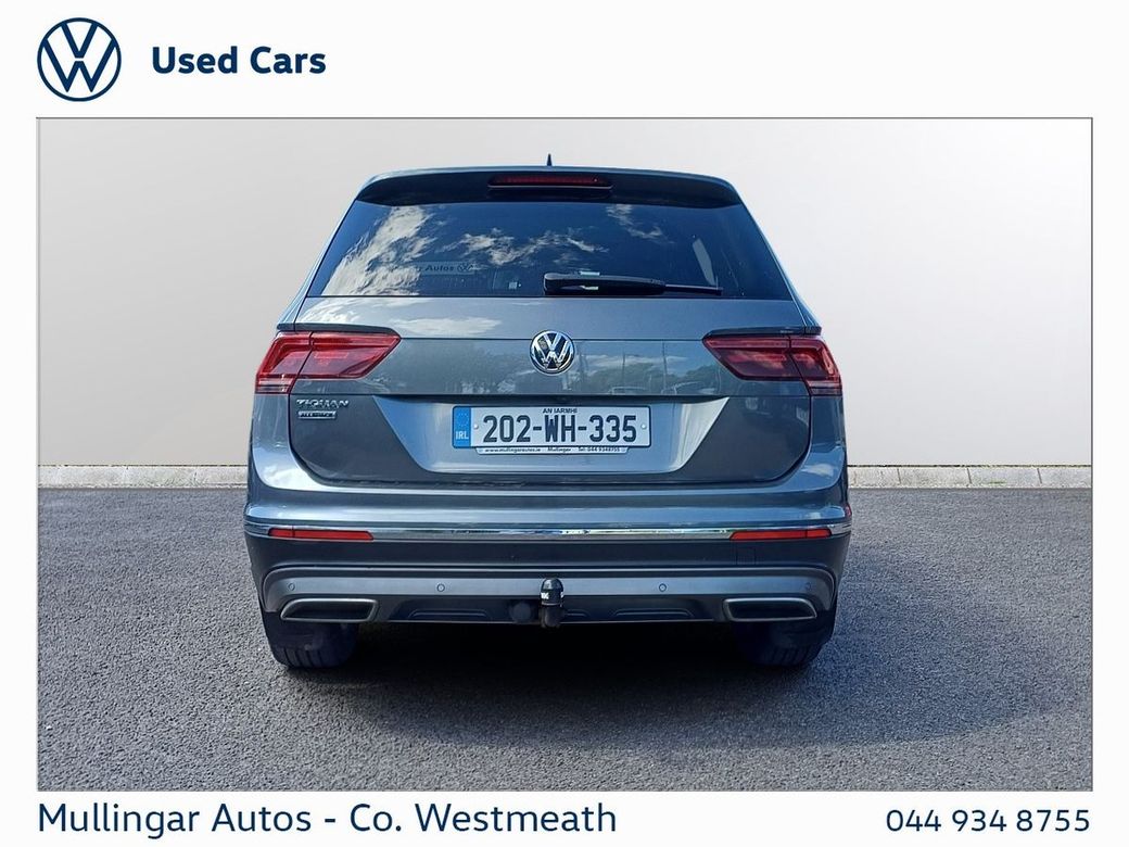 2020 Volkswagen Tiguan Allspace