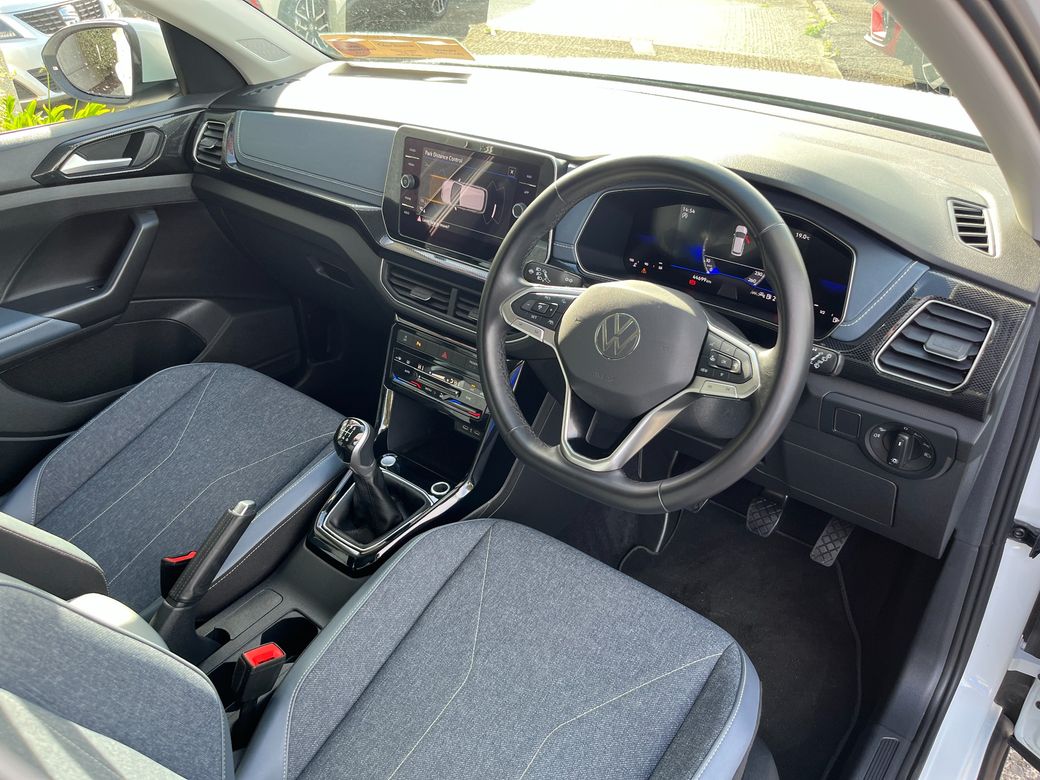 2024 Volkswagen T-Cross