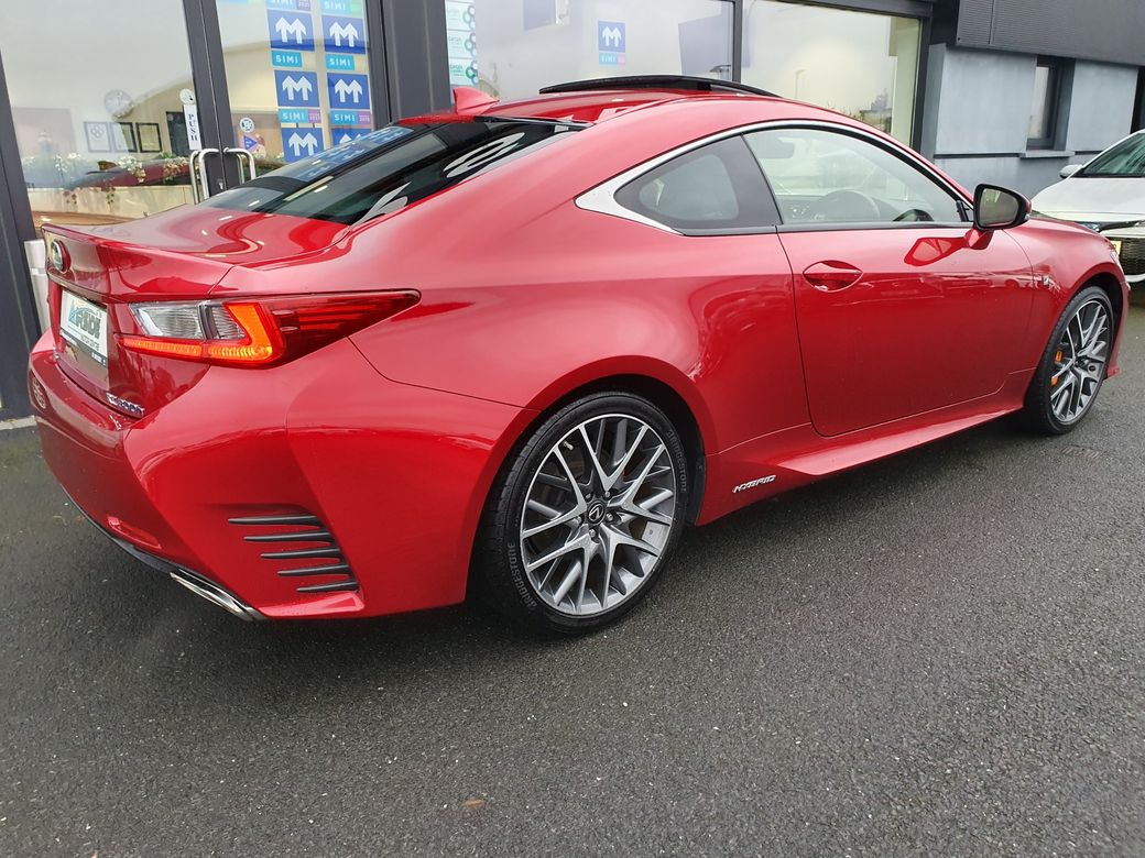 2015 Lexus RC 300h