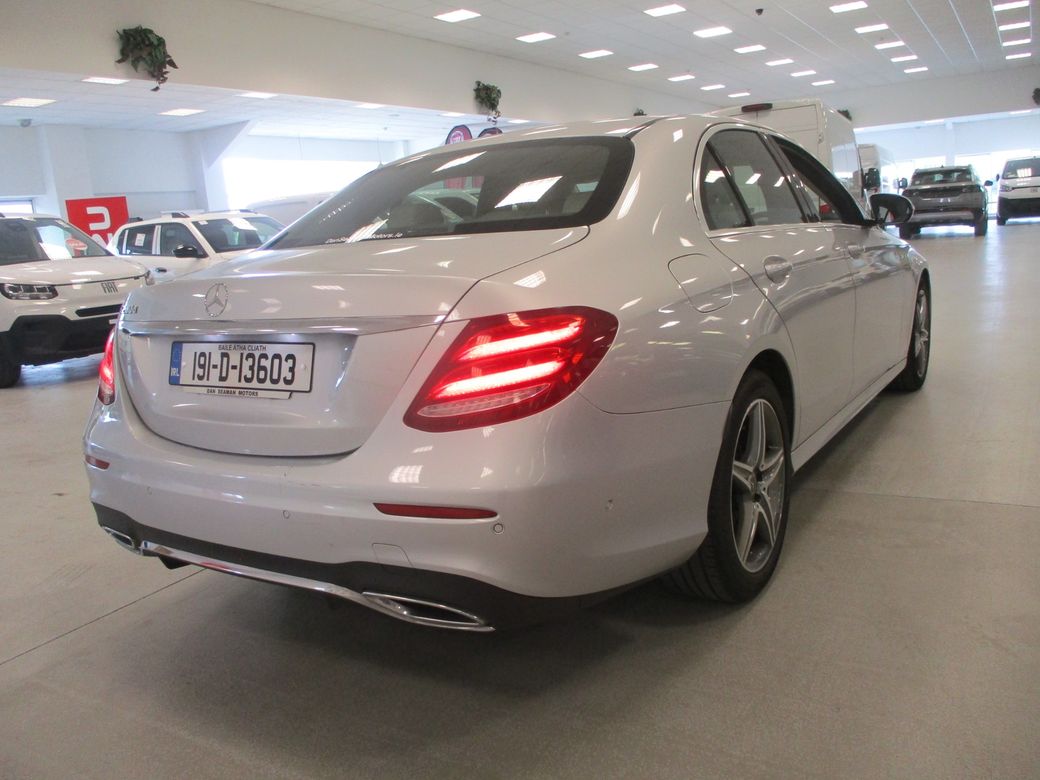 2019 Mercedes-Benz E Class