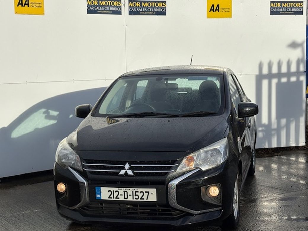 2021 Mitsubishi Space Star