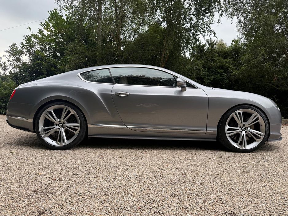 2012 Bentley Continental