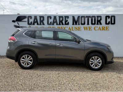 2017 Nissan X-Trail