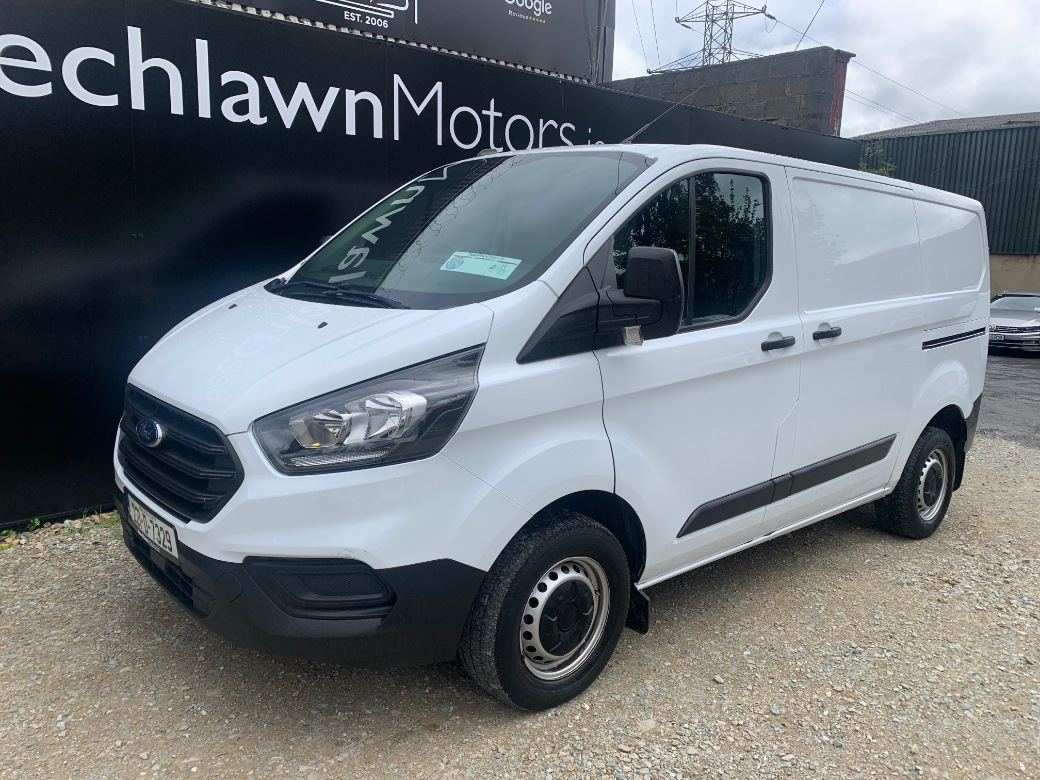 2022 Ford Transit Custom