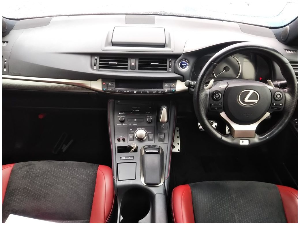 2015 Lexus CT 200h