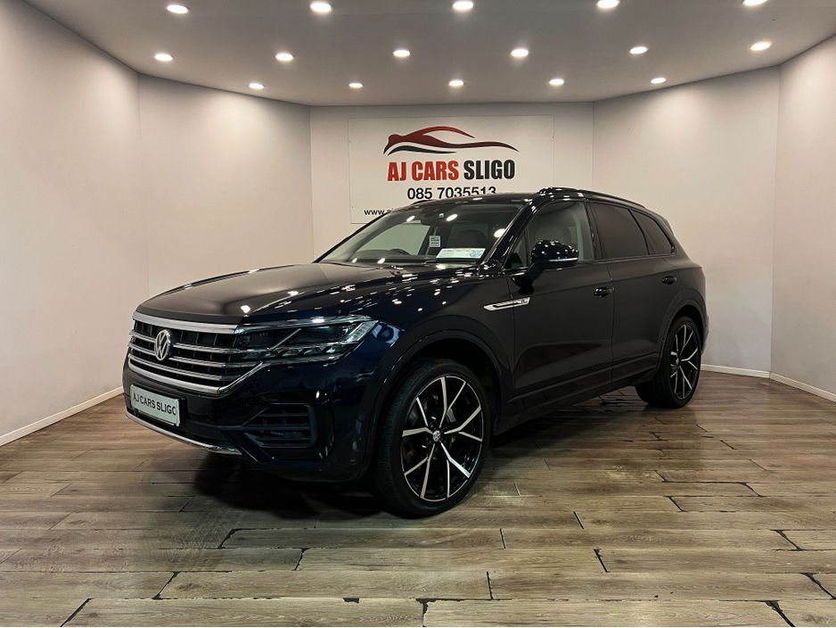 2019 Volkswagen Touareg
