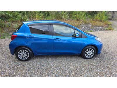2015 Toyota Vitz