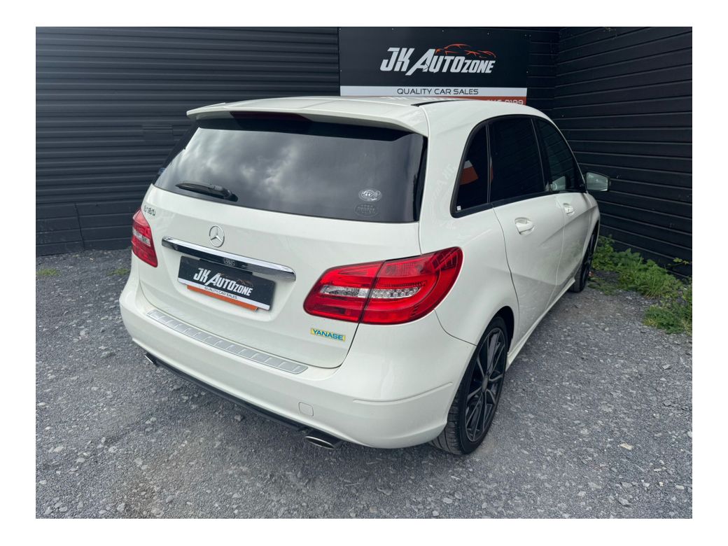 2012 Mercedes-Benz B Class