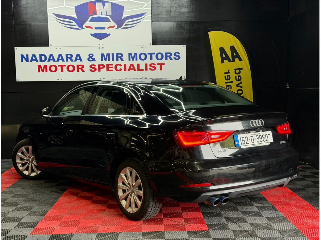 2015 Audi A3 Saloon