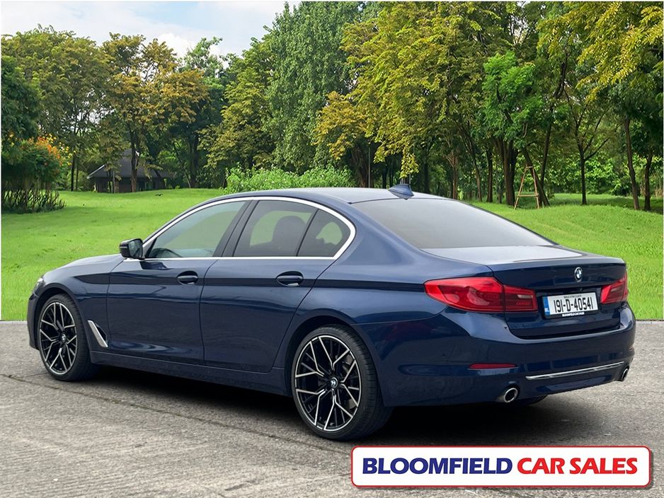 2019 BMW 5 Series