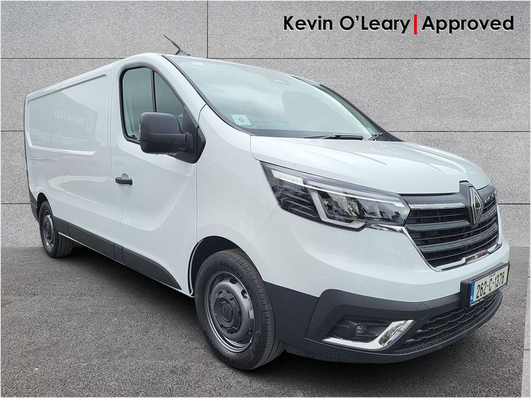 2026 Renault Trafic