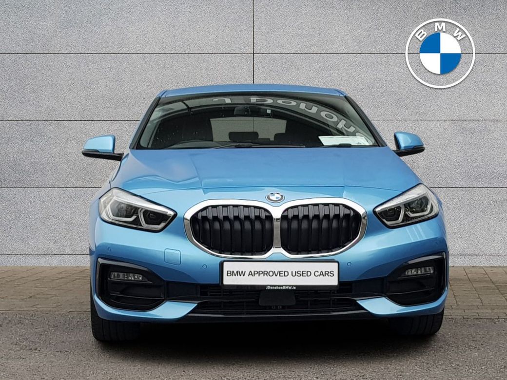 2021 BMW 1 Series