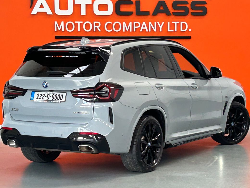 2022 BMW X3