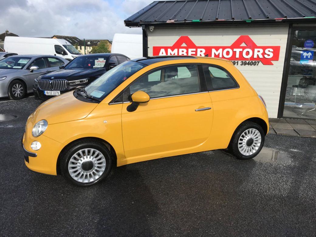2013 Fiat 500