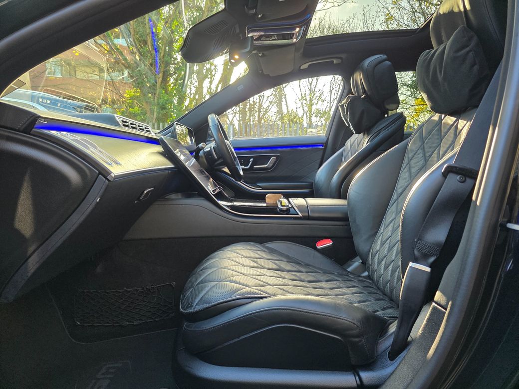 2022 Mercedes-Benz S Class