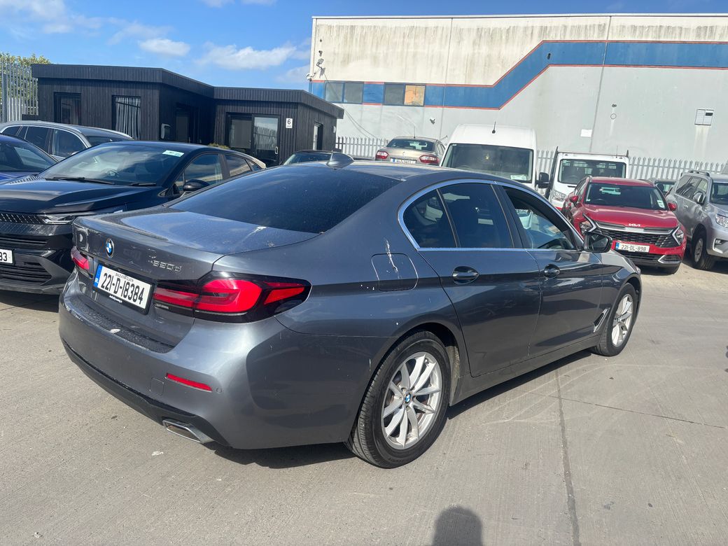 2022 BMW 5 Series