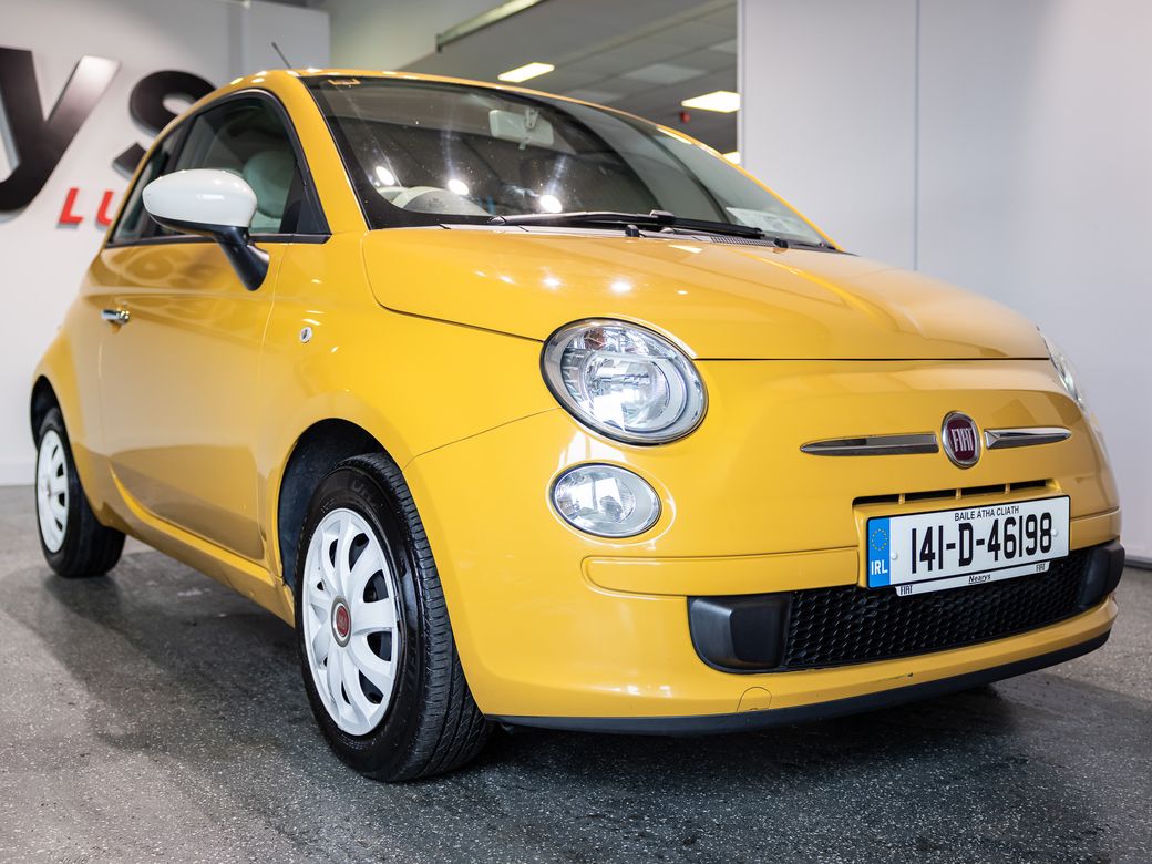 2014 Fiat 500