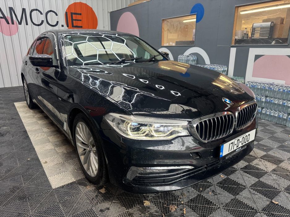 2017 BMW 5 Series