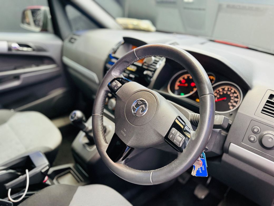 2014 Vauxhall Zafira
