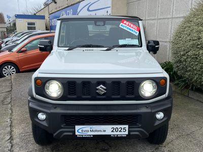 2025 Suzuki Jimny