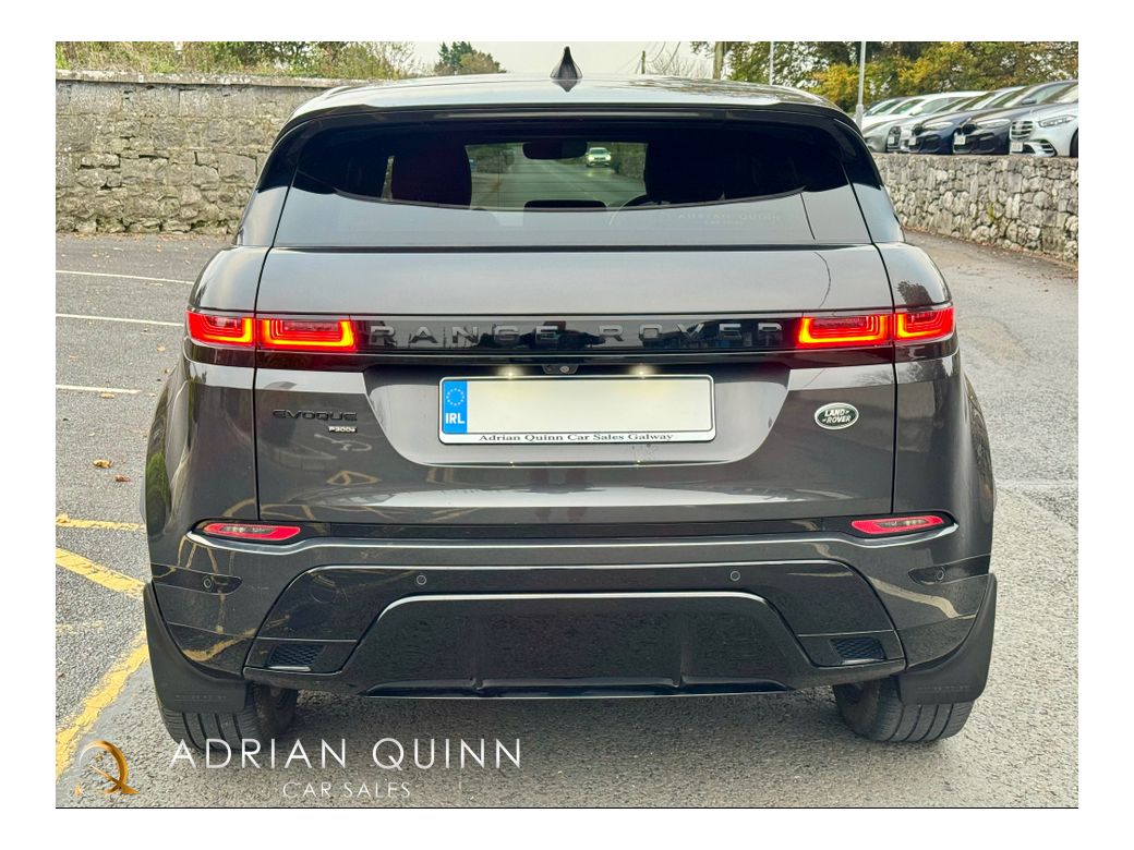 2021 Land Rover Range Rover Evoque