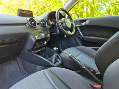 2017 Audi A1