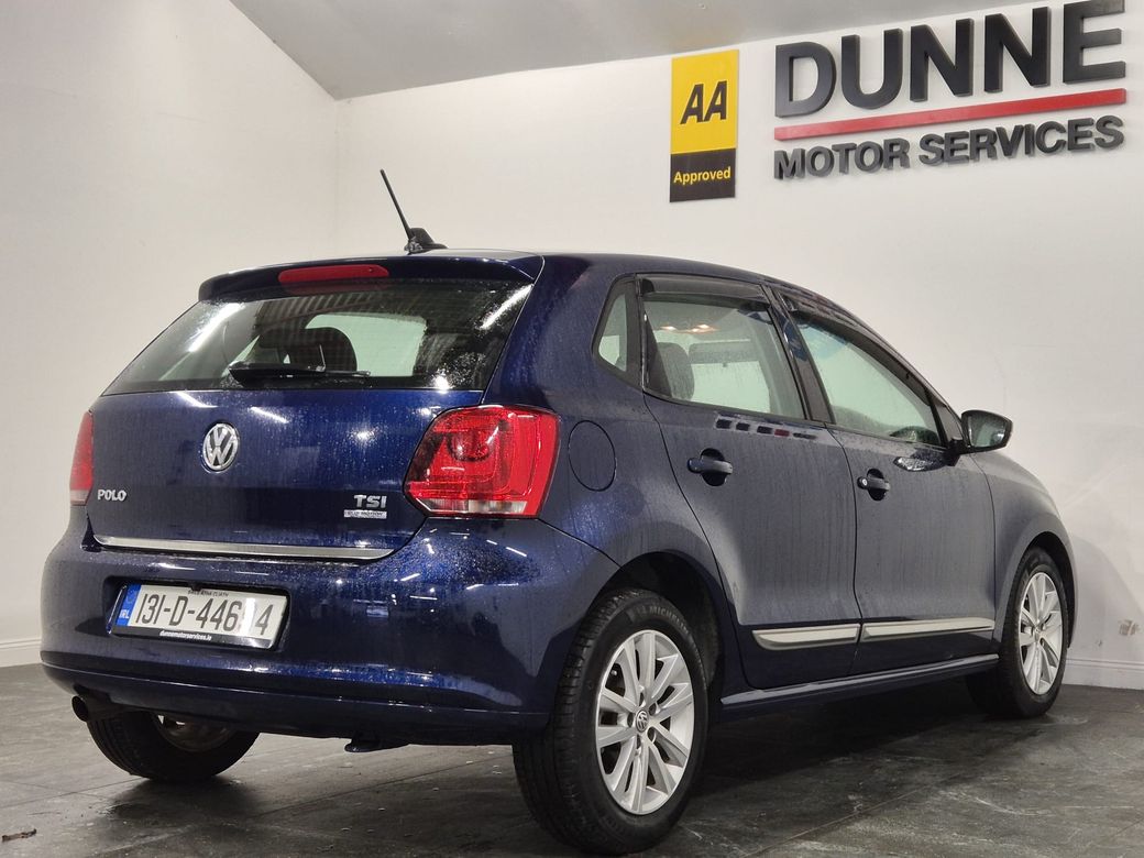2013 Volkswagen Polo