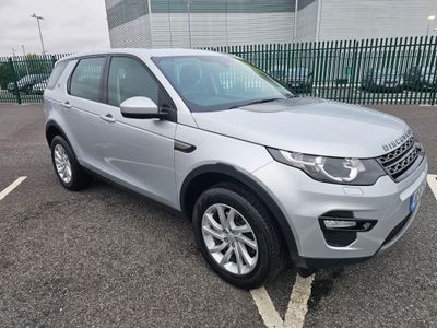 2018 Land Rover Discovery Sport