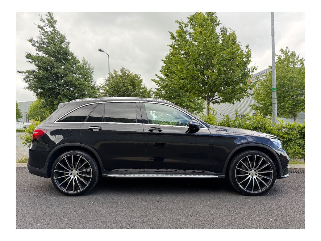 2018 Mercedes-Benz GLC Class