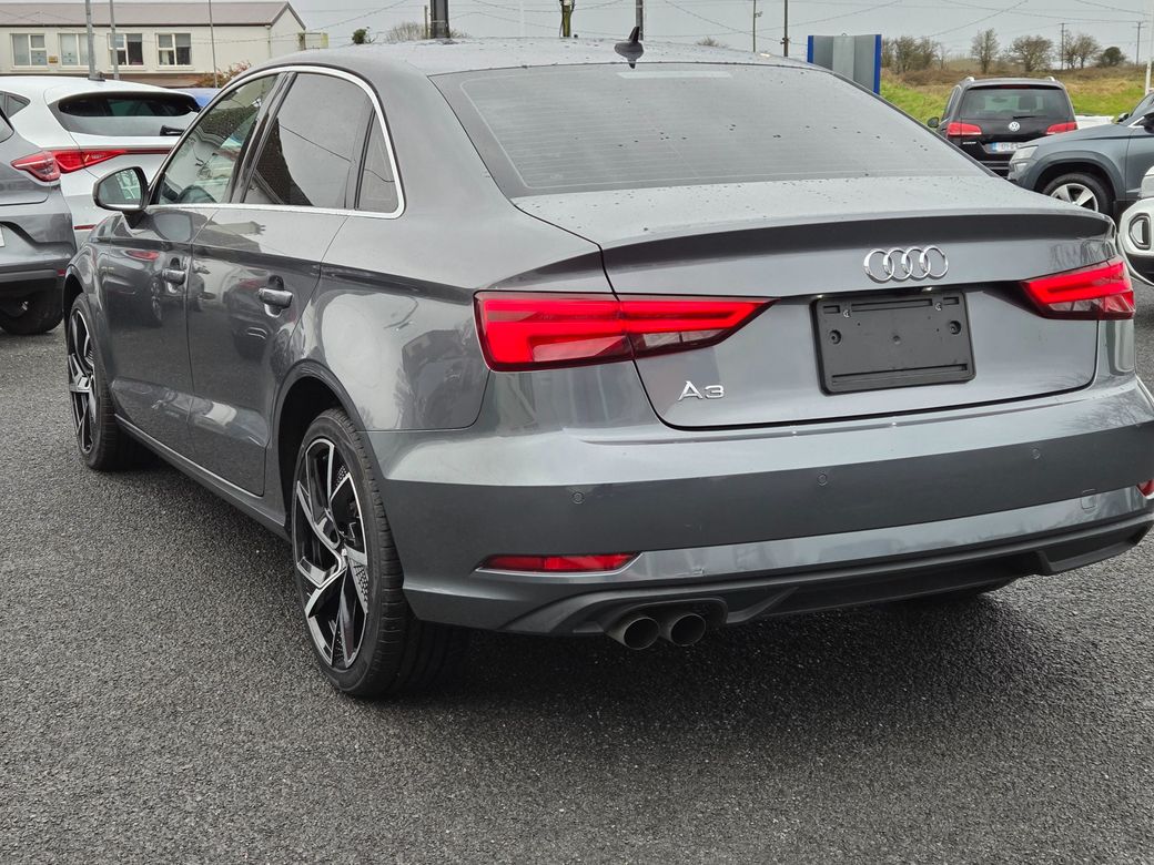 2020 Audi A3 Saloon