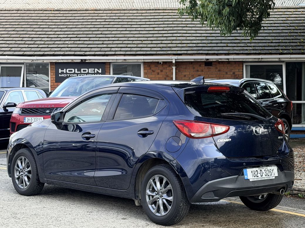 2018 Mazda Demio