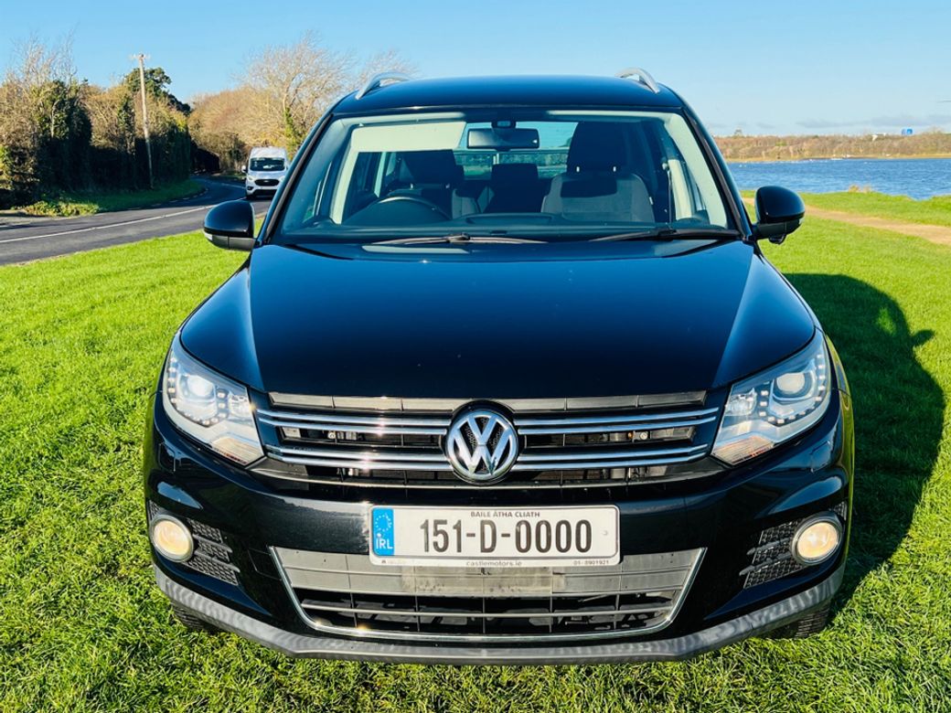 2015 Volkswagen Tiguan