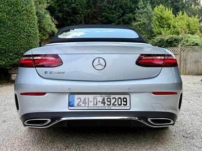 2024 Mercedes-Benz E Class
