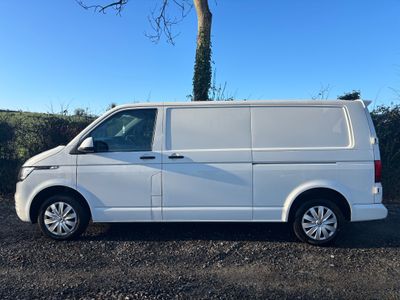 2021 Volkswagen Transporter