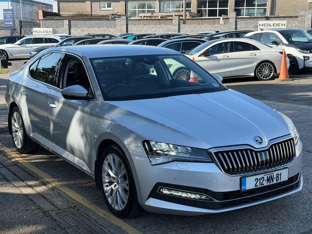 2021 Skoda Superb