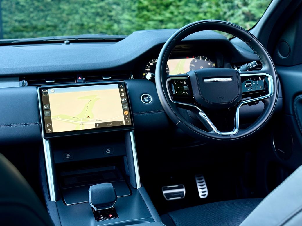 2025 Land Rover Discovery Sport