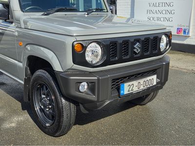 2022 Suzuki Jimny