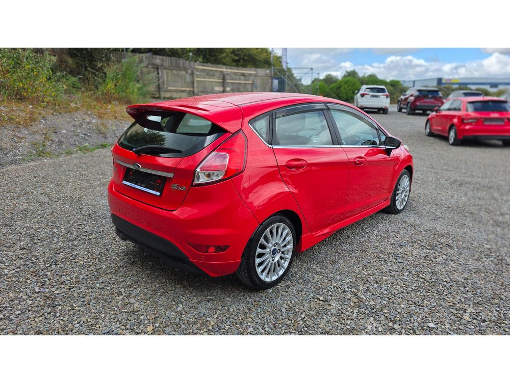 2015 Ford Fiesta