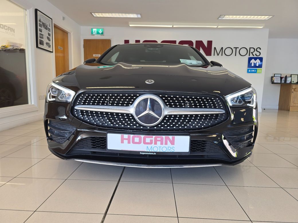 2020 Mercedes-Benz CLA Class