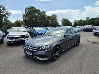2018 Mercedes-Benz E Class