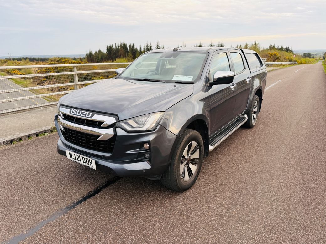2021 Isuzu D-MAX