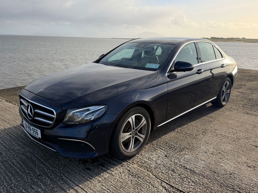2019 Mercedes-Benz E Class