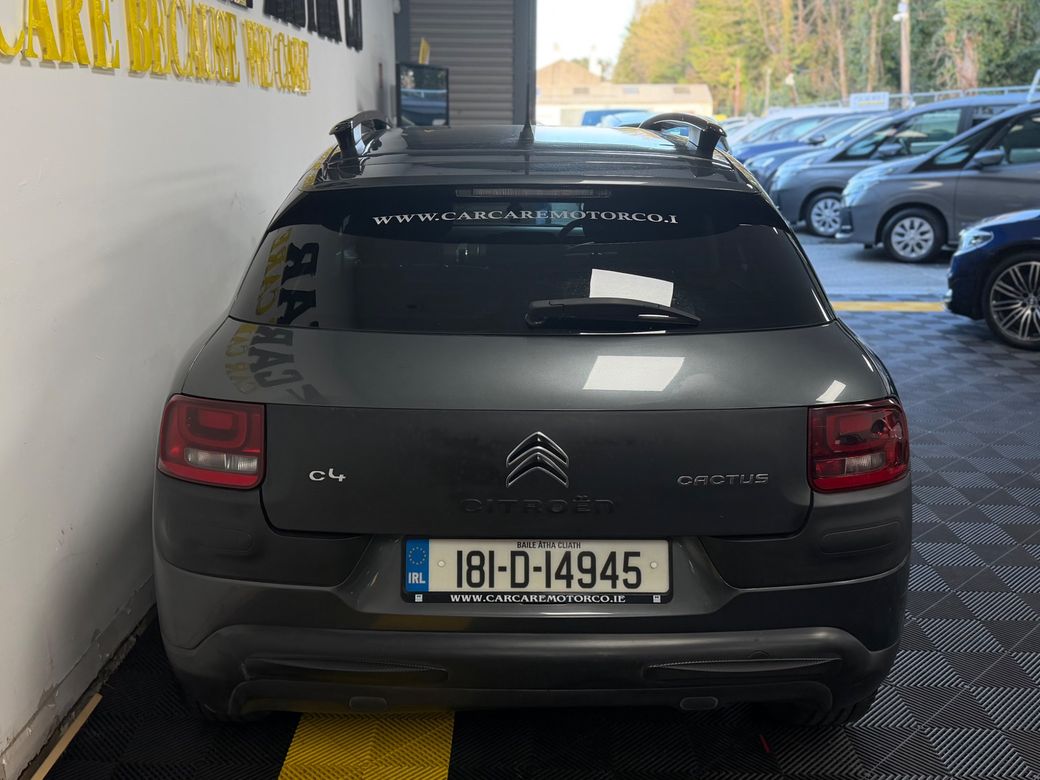 2018 Citroen C4 Cactus