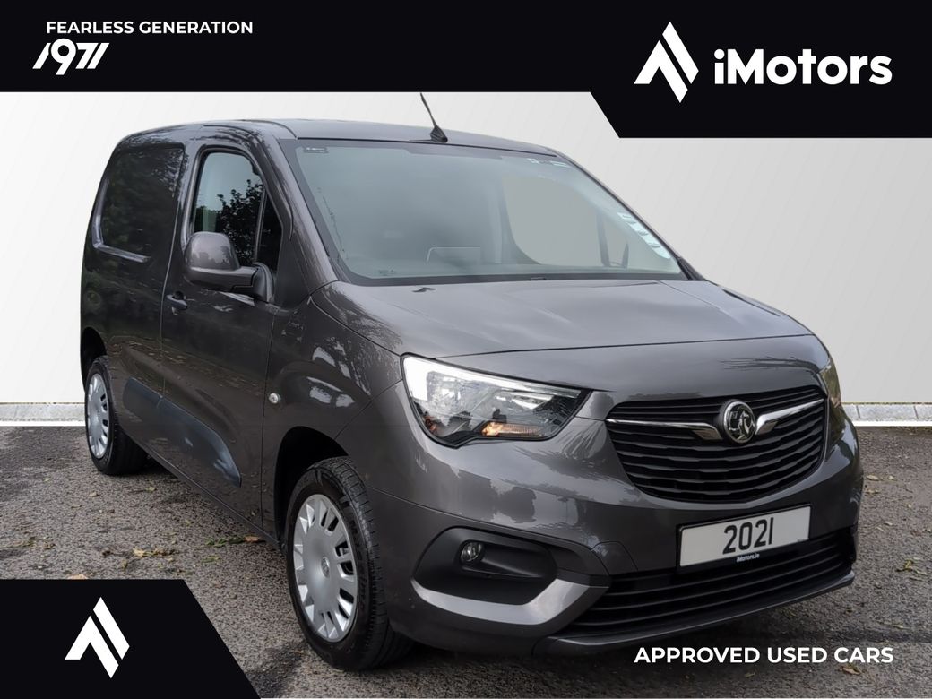2021 Vauxhall Combo