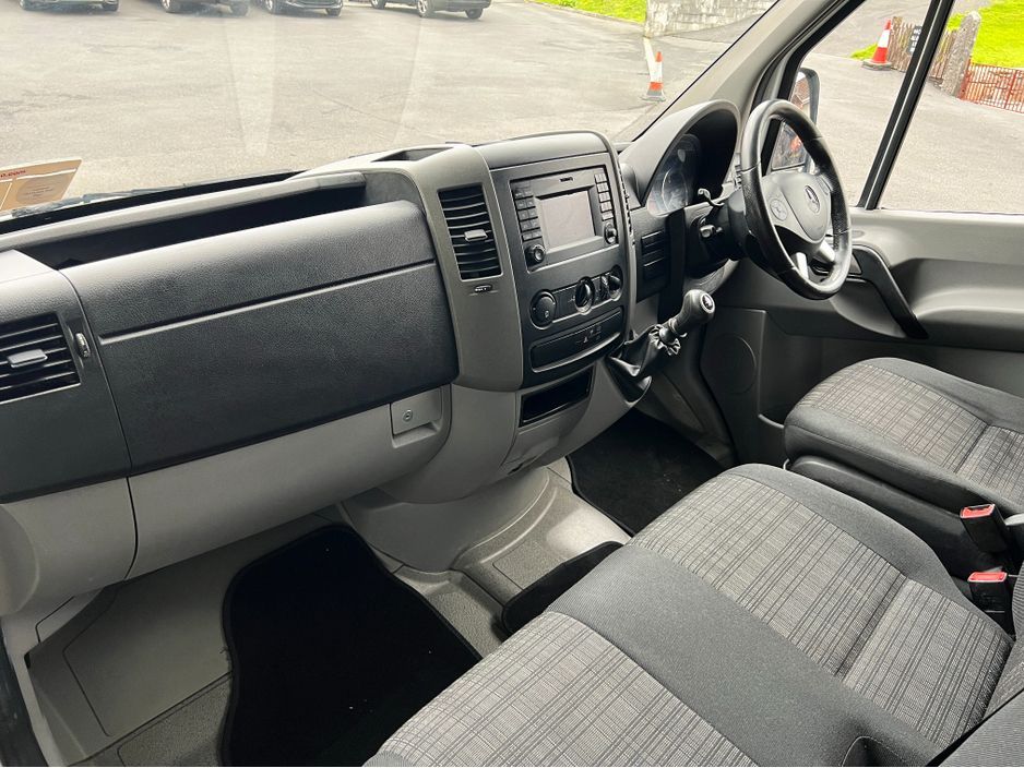 2018 Mercedes-Benz Sprinter