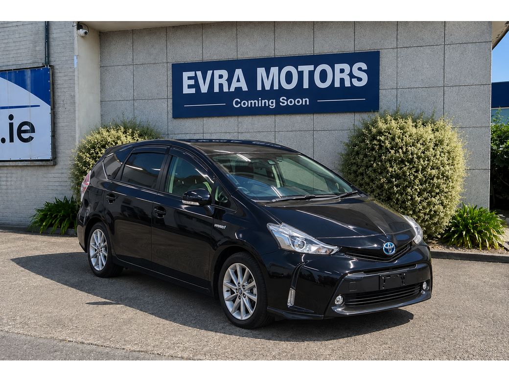 2018 Toyota Prius Alpha