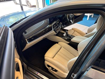2017 BMW 5 Series